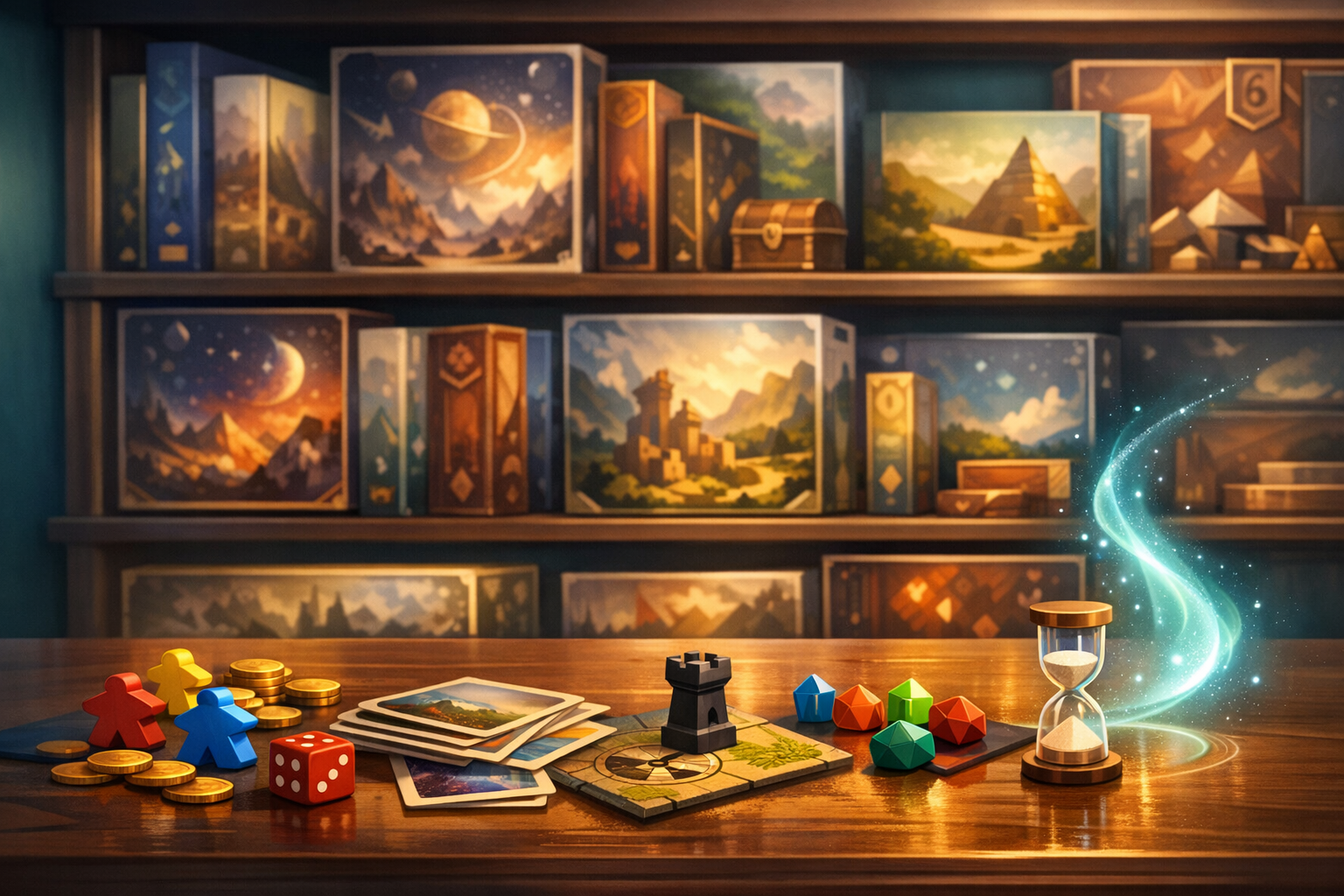 BoardShelf cover artwork