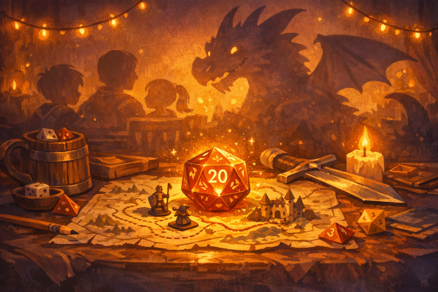 Dungeon and Dragon cover artwork