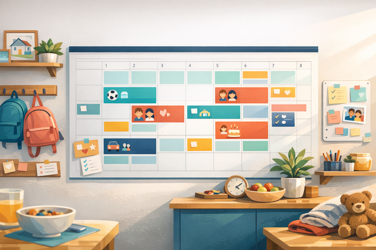 Family Calendar cover artwork